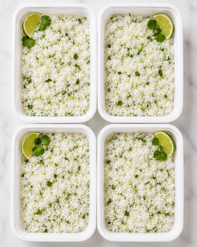 1LB Jasmine Cilantro Lime Rice