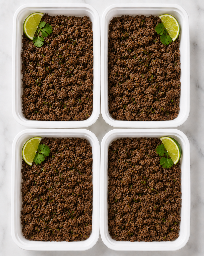 1LB Lean Ground Beef 93