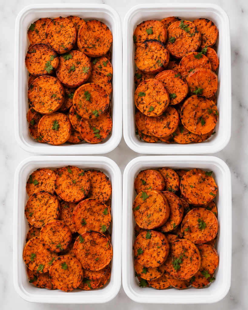1 LB Baked Sweet Potatoes