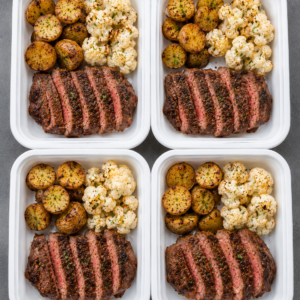 Ribeye Potatoes & Cauliflower